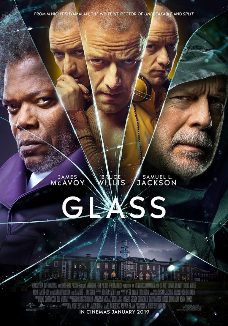 รีวิวหนังเรื่อง Glass